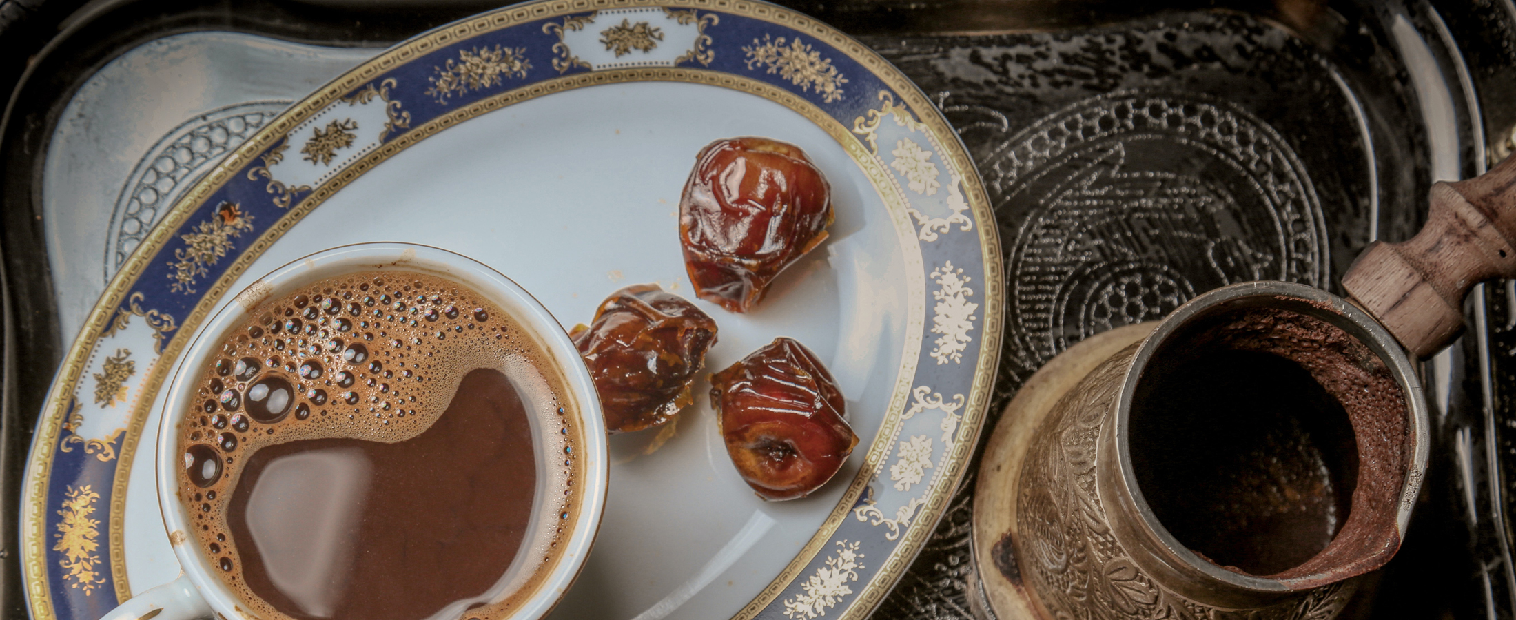Vše o přípravě, vaření a podávání pravé turecké kávy v džezvě